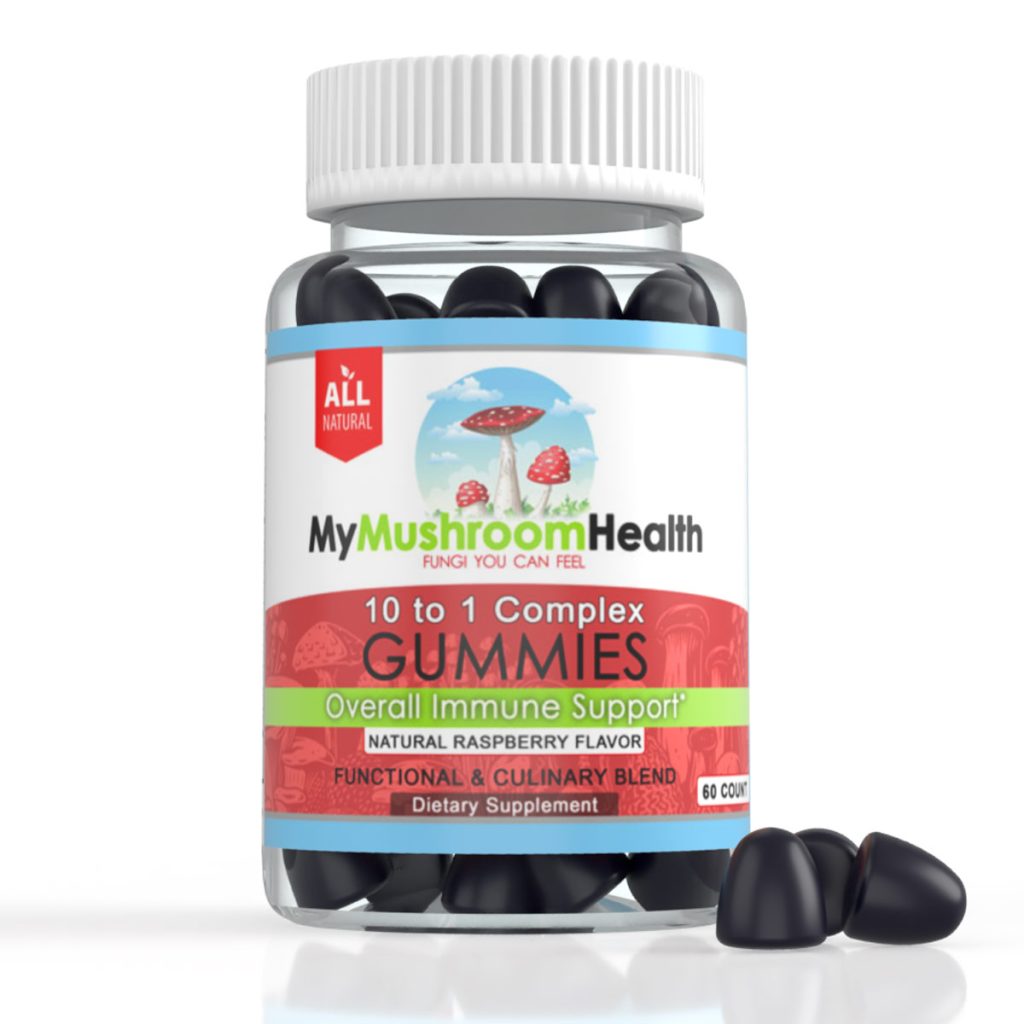 Functional-Culinary-Medicinal-Mushroom-10-in-1-Complex-Mushroom-Gummies---Berry 2